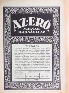 Fehér Gábor - Az Erő 1928. október [antikvár]