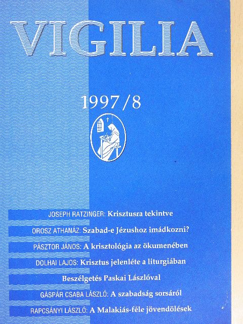 Farkas Mária - Vigilia 1997. augusztus [antikvár]