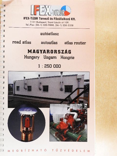 Magyarország autóatlasz [antikvár]