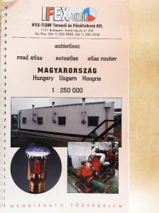 Magyarország autóatlasz [antikvár]