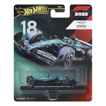 Hot Wheels: F1 kisautó - Lance Stroll - Aston Martin