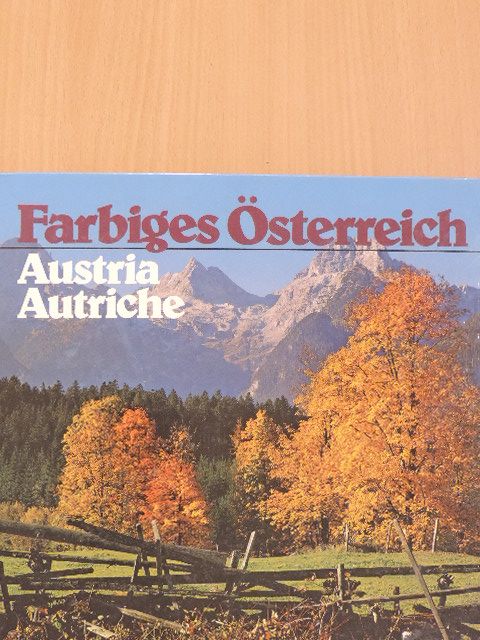 Farbiges Österreich [antikvár]
