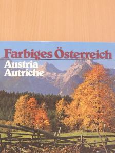 Farbiges Österreich [antikvár]