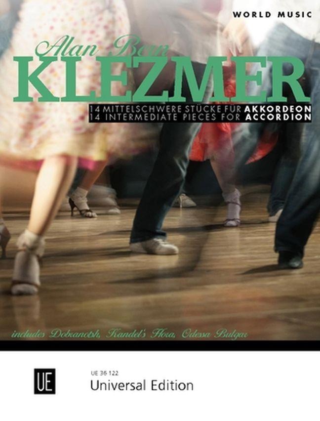 BERN, ALAN - KLEZMER. 14 MITTELSCHWERE STÜCKE FÜR AKKORDEON, WORLD MUSIC