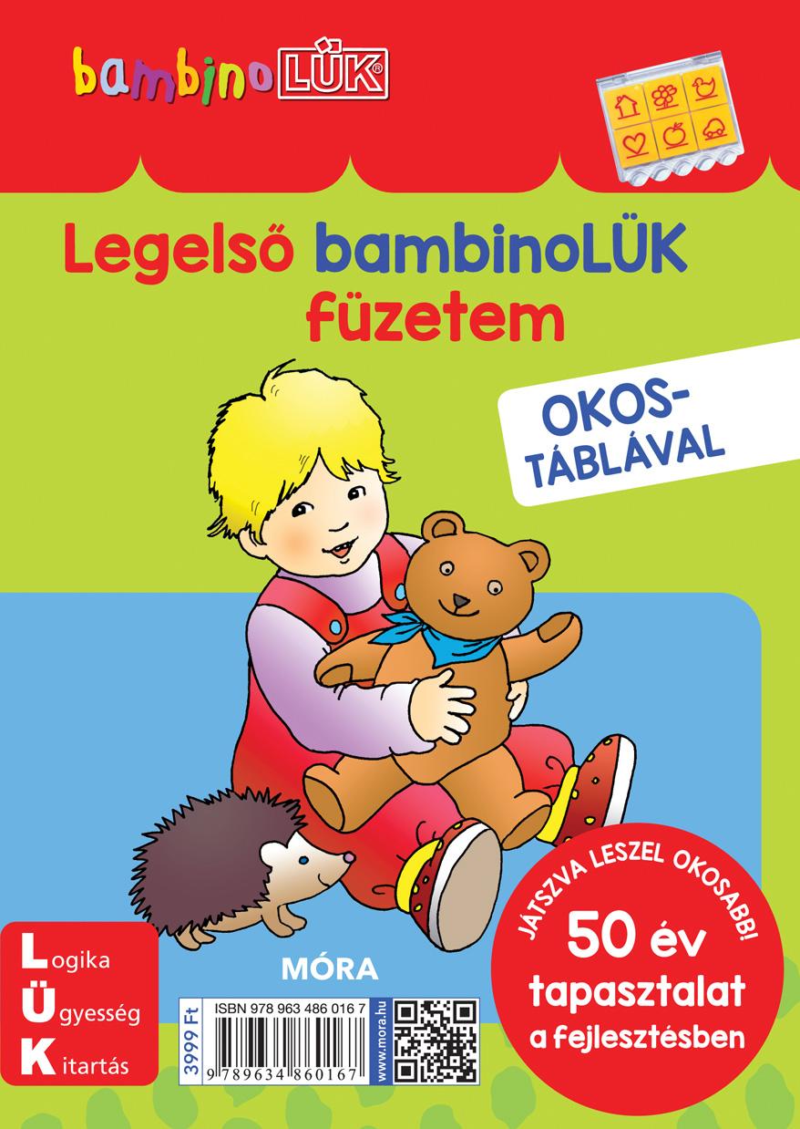 Bambino LÜK - Legelső bambinoLÜK füzetem + OKOSTÁBLÁVAL