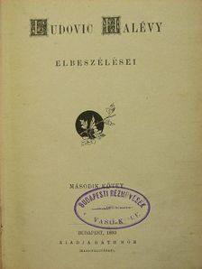 Ludovic Halévy - Ludovic Halévy elbeszélései II. [antikvár]