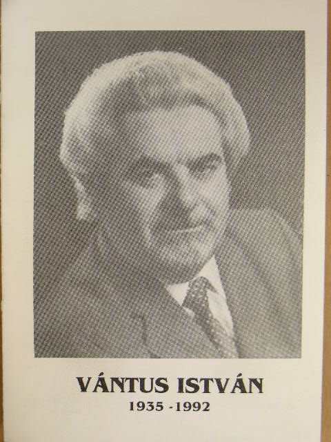 Kiss Ernő - Vántus István (1935-1992) [antikvár]