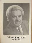 Kiss Ernő - Vántus István (1935-1992) [antikvár]