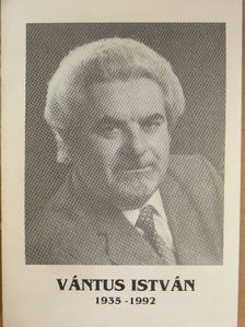 Kiss Ernő - Vántus István (1935-1992) [antikvár]