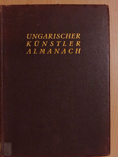 Ungarischer Künstler Almanach [antikvár]