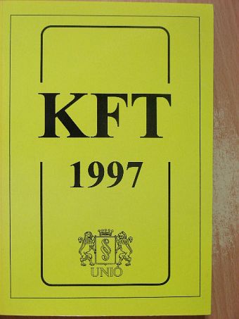 Balla Katalin - KFT 1997 [antikvár]