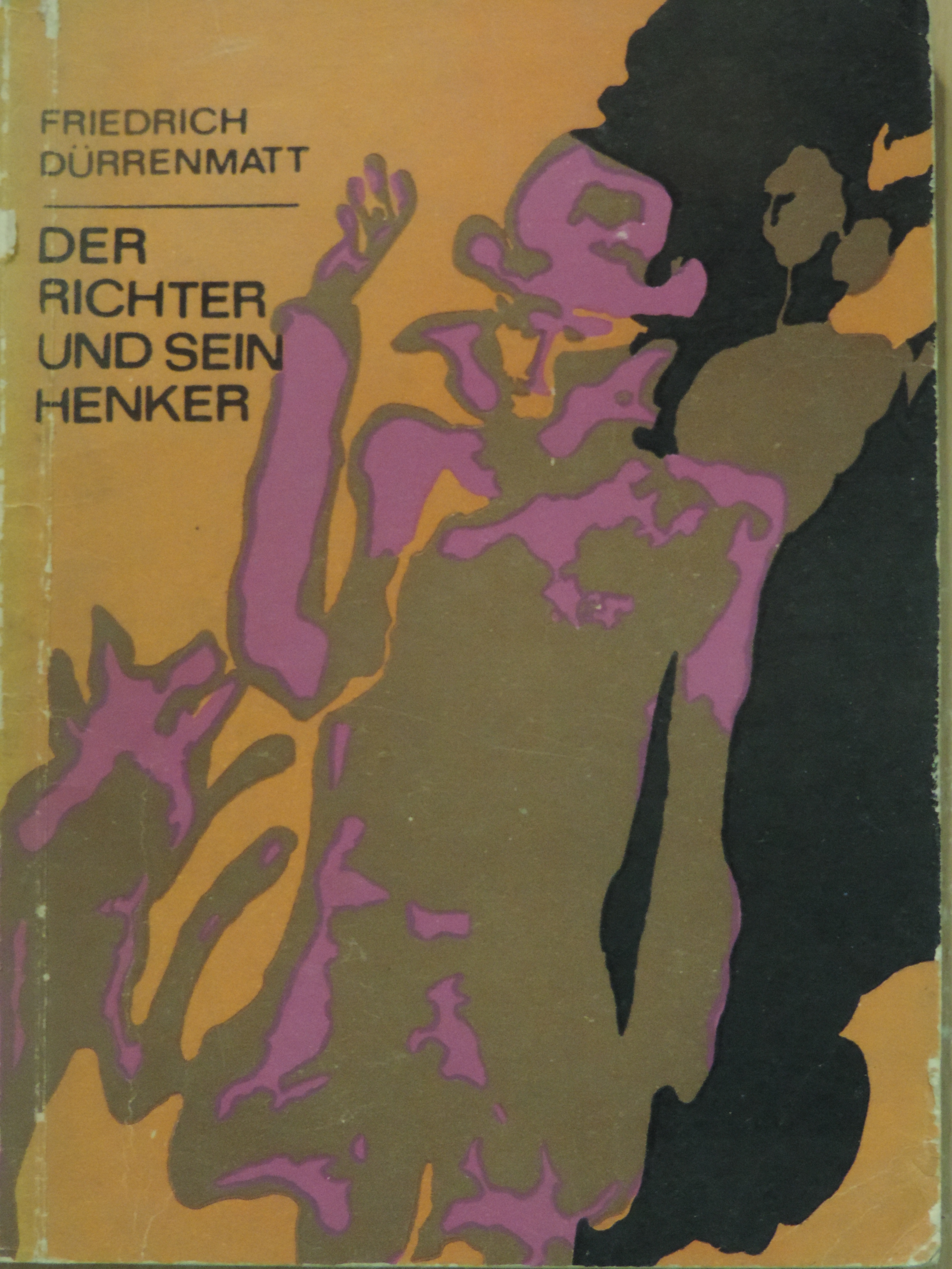 Friedrich Dürrenmatt - Der Richter und sein Henker [antikvár]