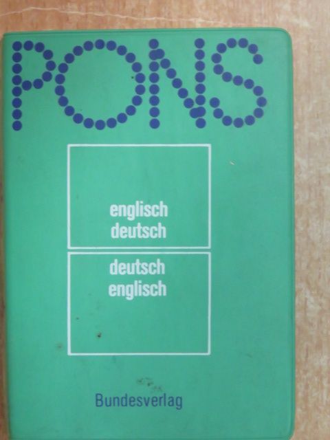 Pons Englisch-Deutsch/Deutsch-Englisch [antikvár]