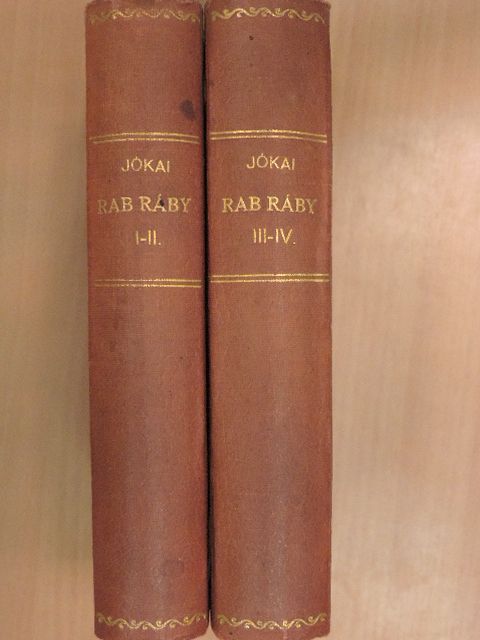 Jókai Mór - Rab Ráby I-IV. [antikvár]