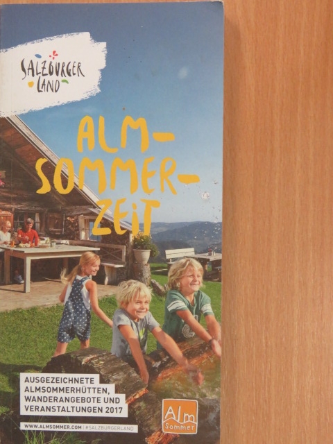 Almsommerzeit [antikvár]