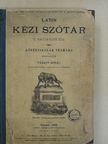 Latin kézi szótár II. [antikvár]