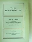 Charles de Coster - Thyl Ulenspiegel [antikvár]