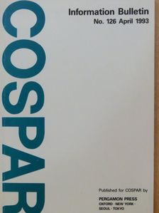Cospar Information Bulletin No. 126 April 1993 [antikvár]