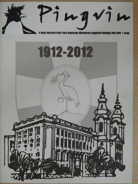 Pingvin 2012-2013/1. [antikvár]
