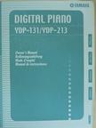 Digital Piano YDP-131/YDP-213 - Owner's Manual [antikvár]