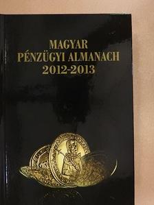 Bod Péter Ákos - Magyar Pénzügyi Almanach 2012-2013 - CD-vel [antikvár]