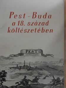 Nyilas Márta - Pest-Buda a 18. század költészetében [antikvár]