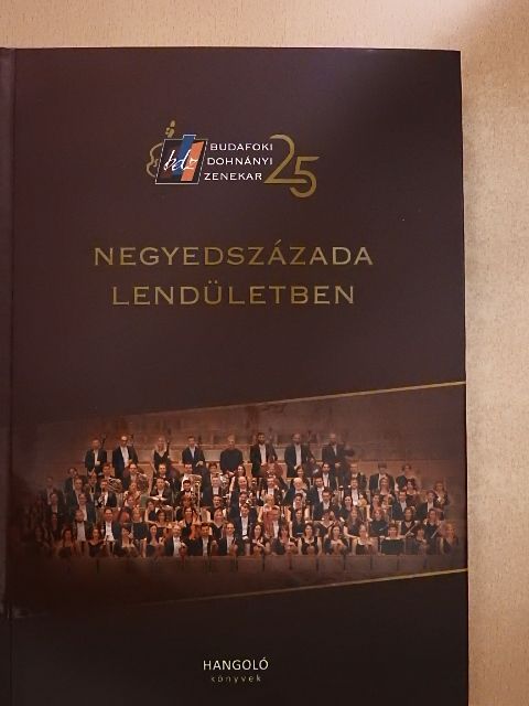 Borbély Linda - Negyedszázada lendületben [antikvár]