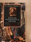Brian Gibbons - The Cambridge Companion to English Renaissance Drama [antikvár]