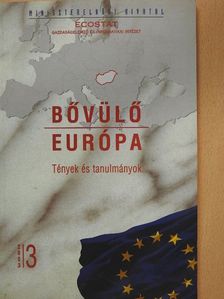 Horváth Zoltán - Bővülő Európa 2003/3. [antikvár]