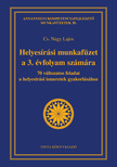Cs. Nagy Lajos - Helyesírási munkafüzet a 3. évfolyam számára
