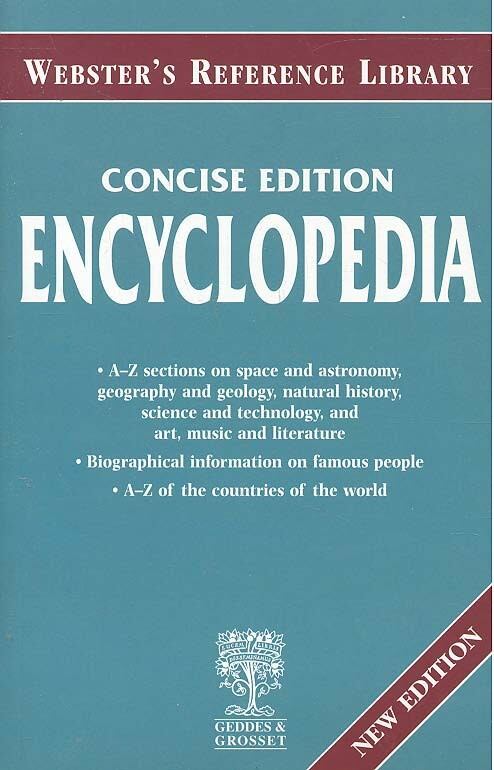 Concise Edition Encyclopedia [antikvár]