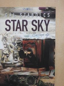 Gál Szabolcs - Star sky [antikvár]