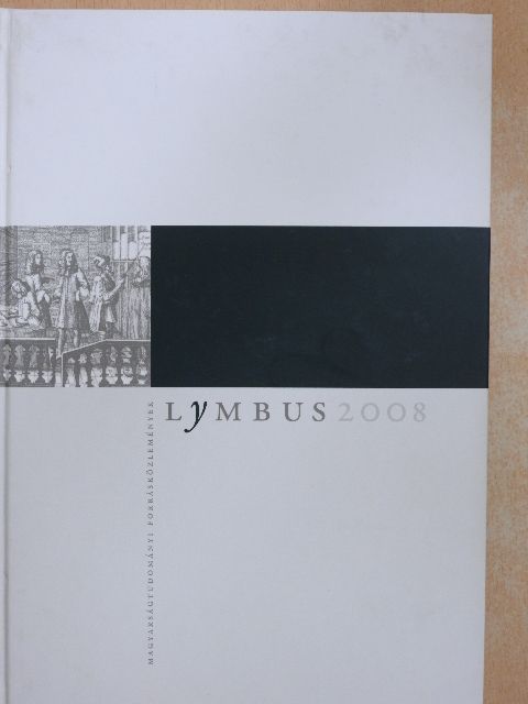 Horn Ildikó - Lymbus 2008 [antikvár]