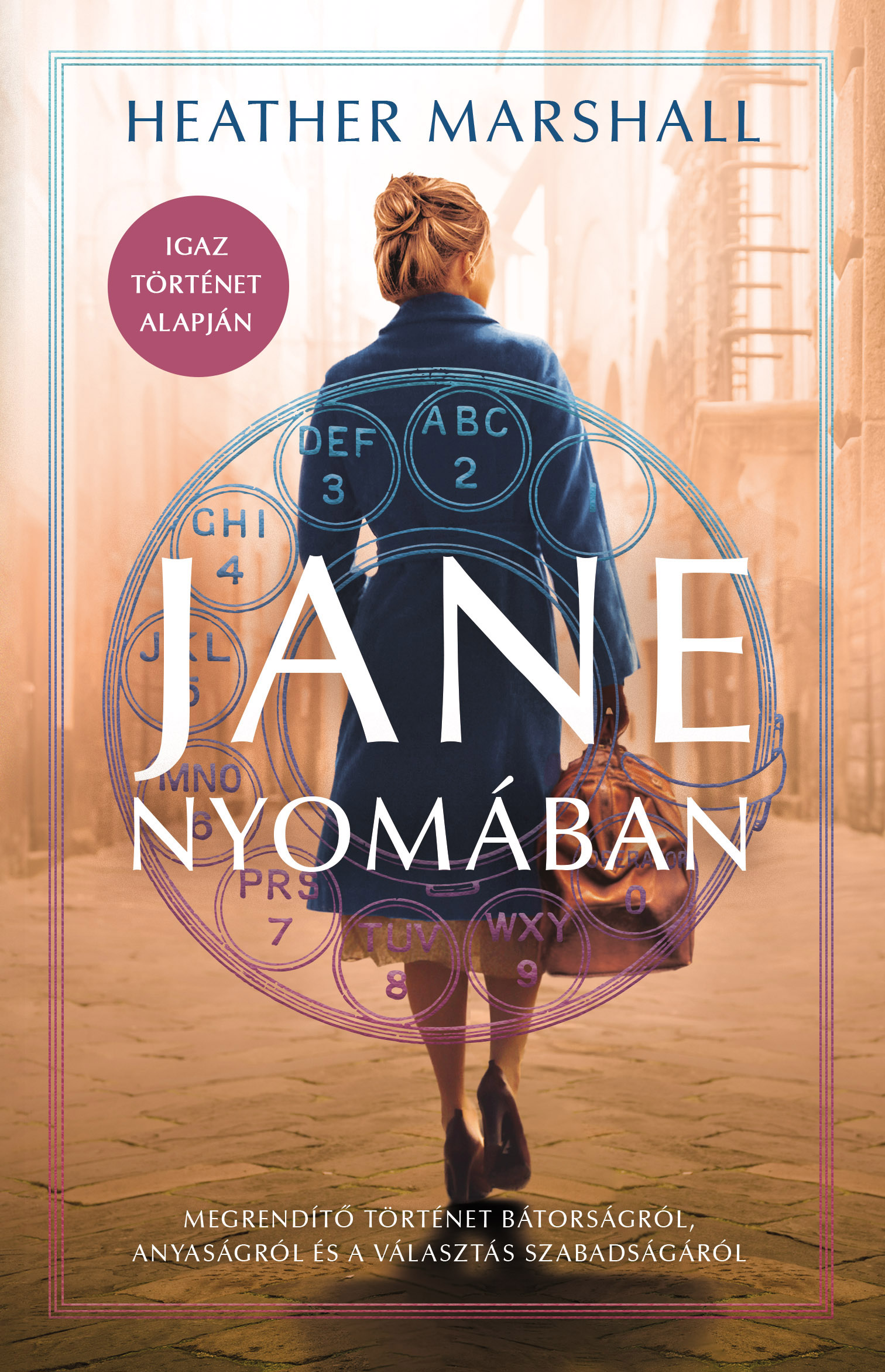 Heather Marshall - Jane nyomában [eKönyv: epub, mobi]