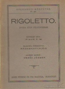 Rigoletto [antikvár]