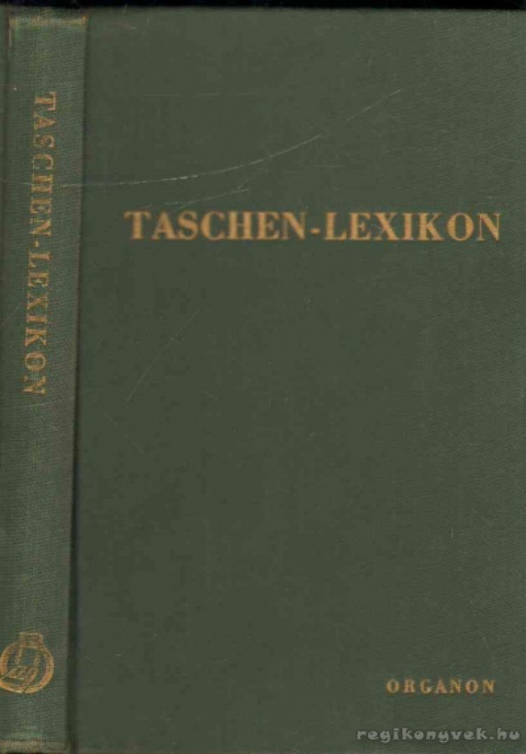 Taschenlexikon [antikvár]