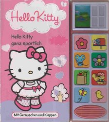 Hello Kitty ganz sporlich [antikvár]