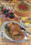 Kériné Serly Anna - Családi ünnepek ételei [antikvár]