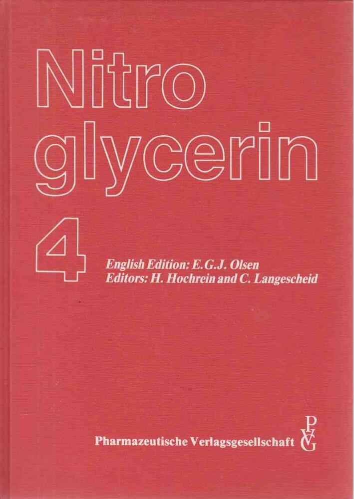 E. G. J. Olsen - Nitroglycerin 4 [antikvár]