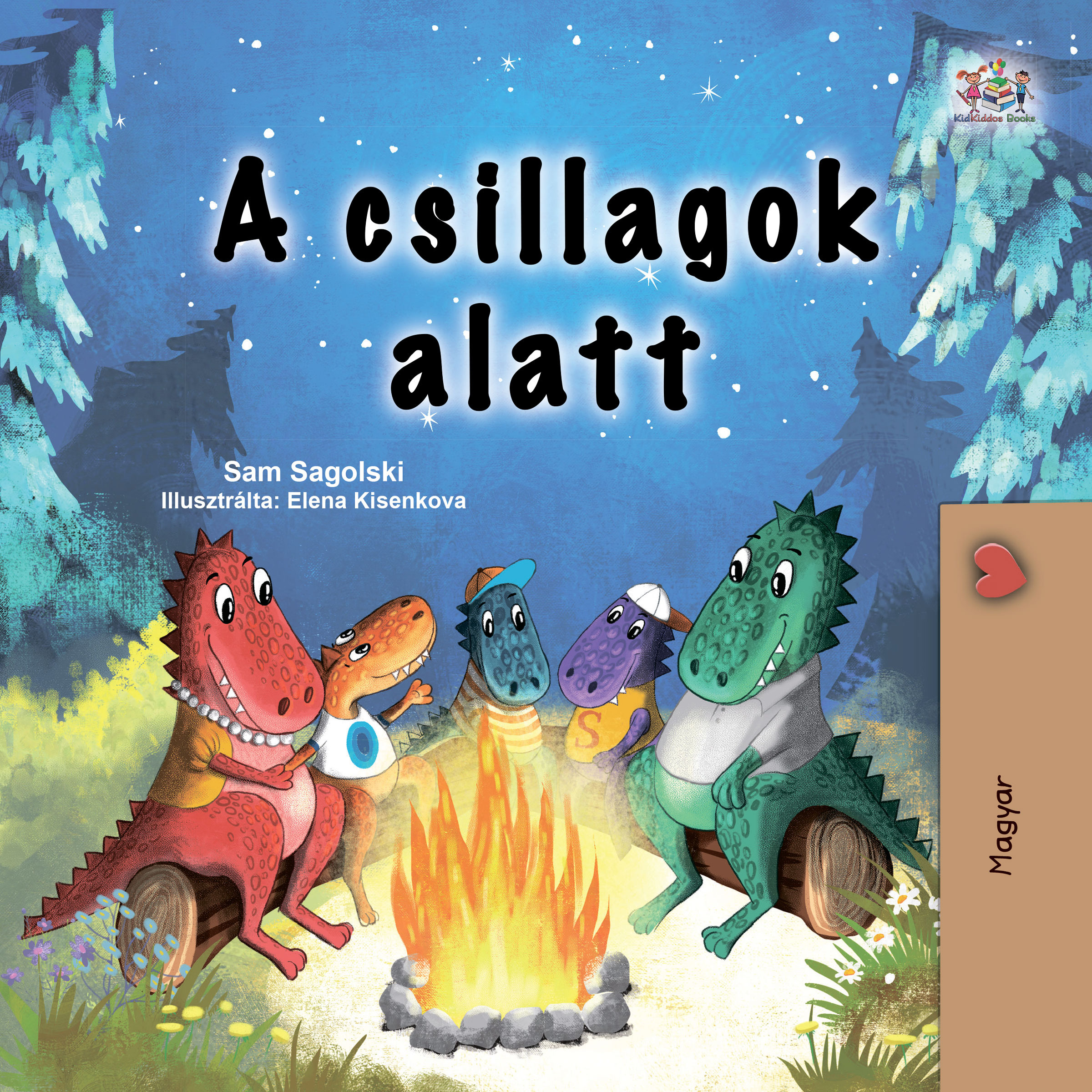 Sagolski Sam - A csillagok alatt [eKönyv: epub, mobi]