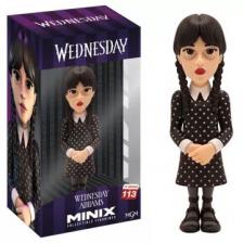 Minix: Wednesday  Wednesday Addams figura, 12 cm