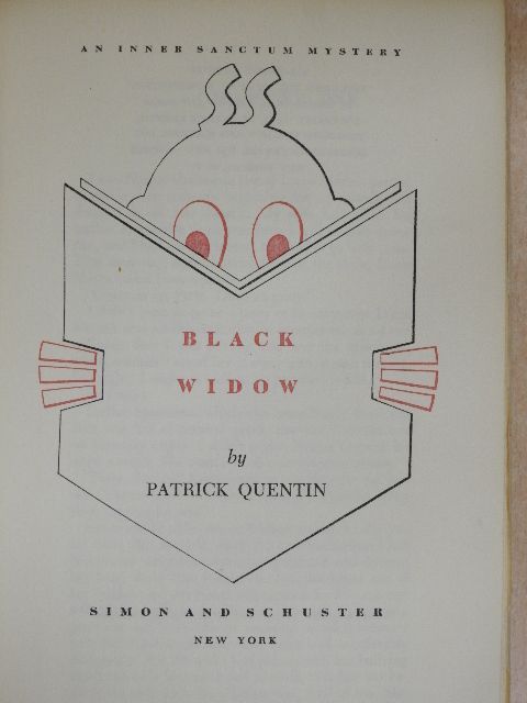 Patrick Quentin - Black Widow [antikvár]