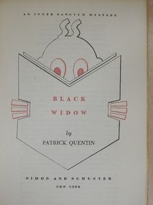 Patrick Quentin - Black Widow [antikvár]