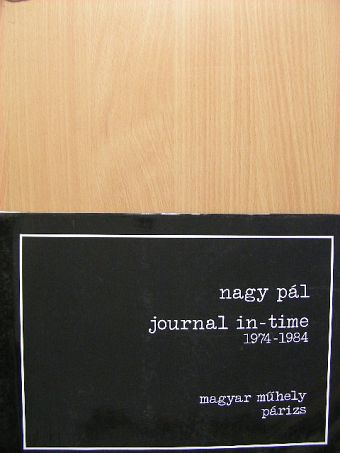 Journal in-time 1974-1984 [antikvár]