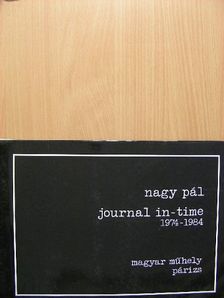 Journal in-time 1974-1984 [antikvár]