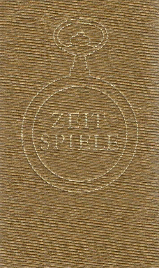 Wolfgang Polte - Zeitspiele [antikvár]