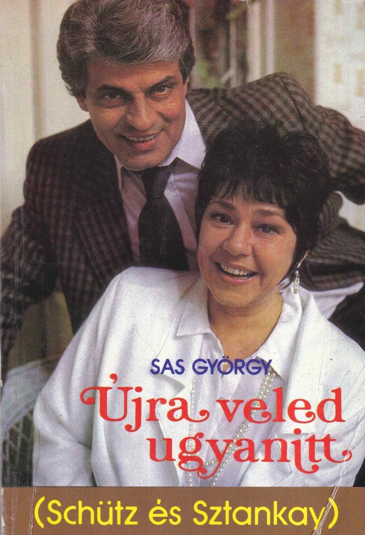 SAS GYÖRGY - Újra veled ugyanitt [antikvár]