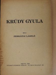 Perkátai László - Krúdy Gyula [antikvár]