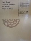 Jan Benes - Auxilia Romana in Moesia atque in Dacia [antikvár]