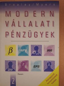 Brealey - Modern vállalati pénzügyek 2. [antikvár]